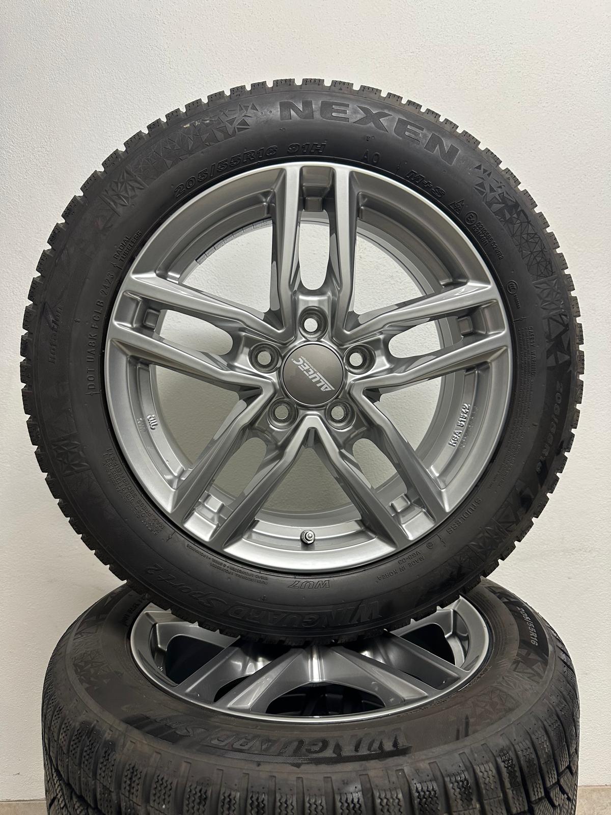 Alutec Alufelgen 16" – 205/55 R16