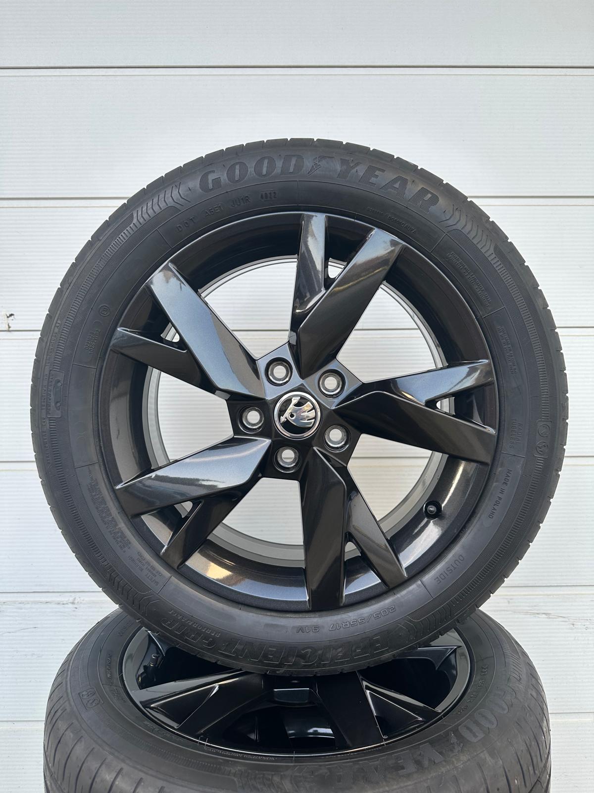 Škoda Octavia Alufelgen 17" – 205/55 R17