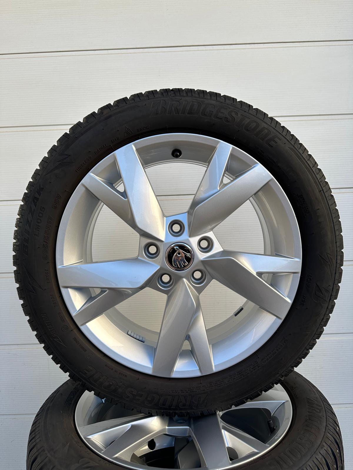 Škoda Octavia Alufelgen 17" – 205/55 R17