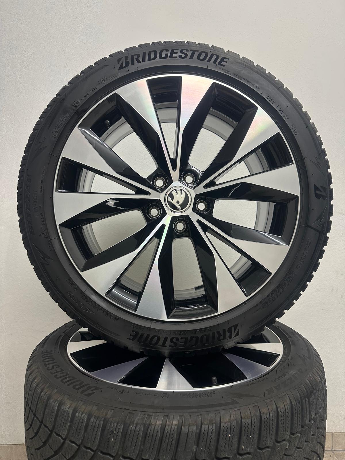 Škoda Superb Alufelgen 18" – 235/45 R18