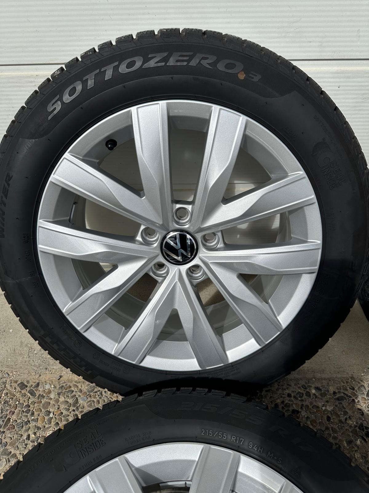 VW Arteon Alufelgen 17" – 215/55 R17