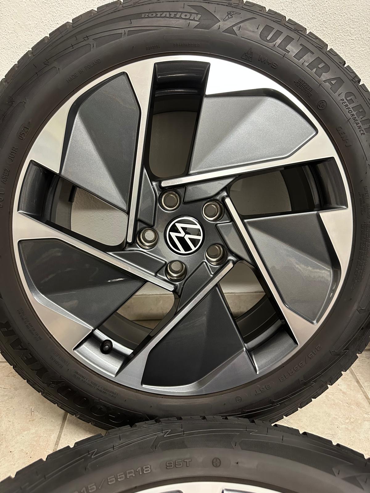 VW ID.3 Alufelgen 18" – 215/55 R18