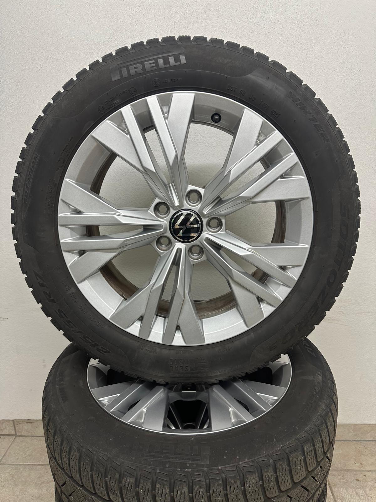 VW Passat Alltrack Alufelgen 17" – 215/55 R17
