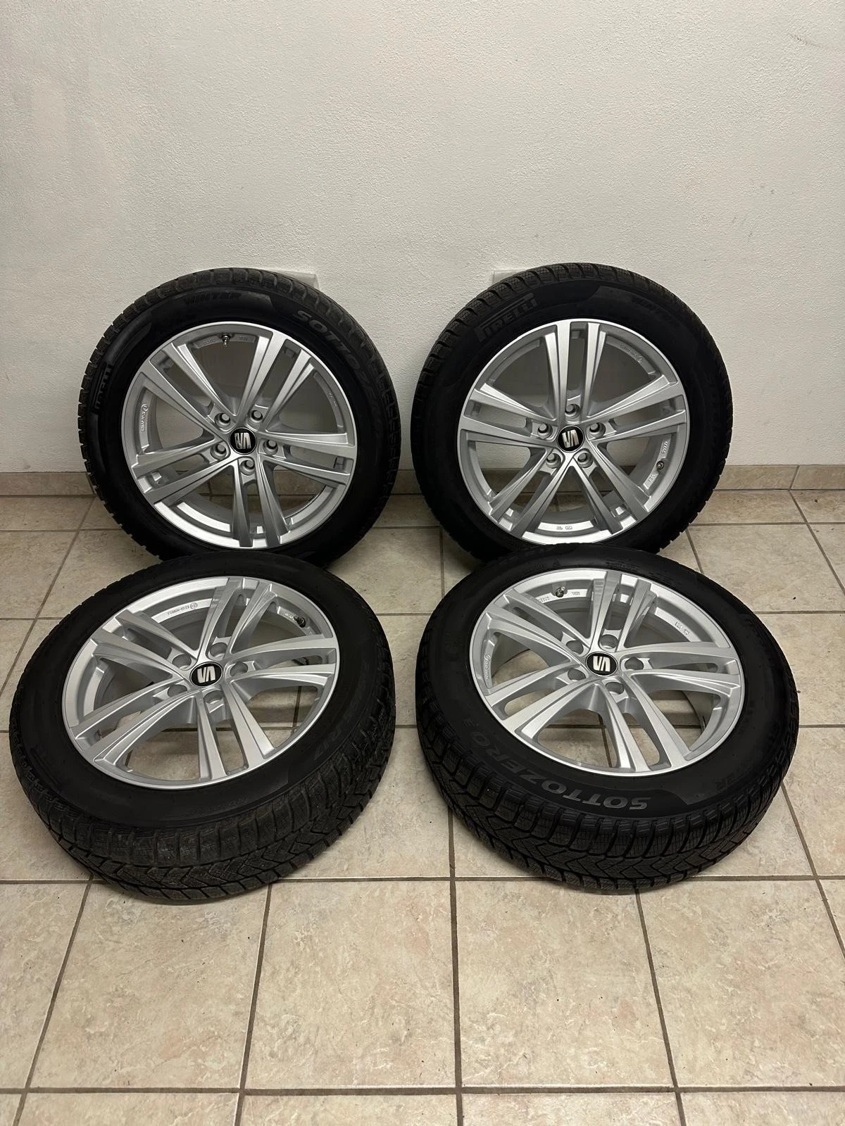 Seat Ateca 17" Winterräder Alufelgen